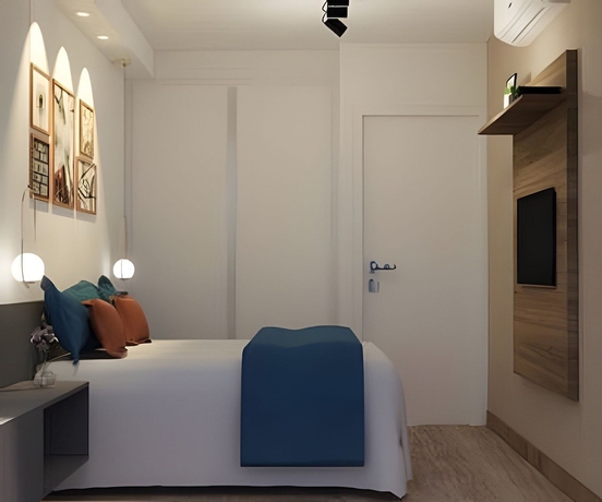 Imagen de la habitación del Hotel PARQUE PRADO IM&Oacute;VEIS. Foto 6