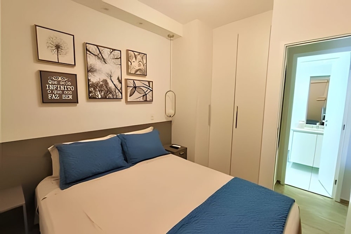 Imagen de la habitación del Hotel PARQUE PRADO IM&Oacute;VEIS. Foto 7