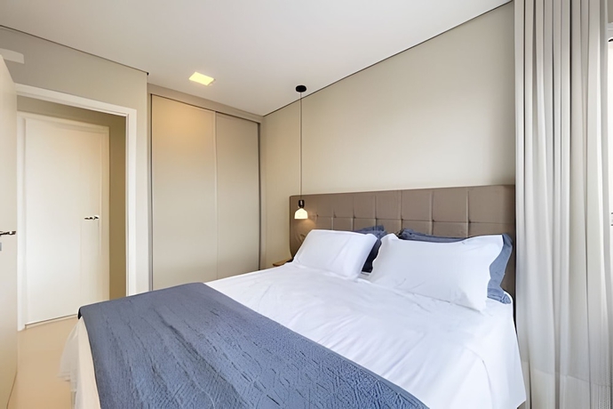 Imagen de la habitación del Hotel PARQUE PRADO IM&Oacute;VEIS. Foto 10