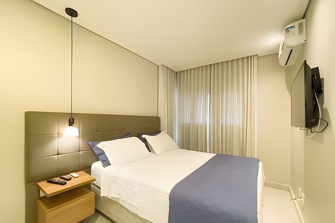 Imagen de la habitación del Hotel PARQUE PRADO IM&Oacute;VEIS. Foto 11