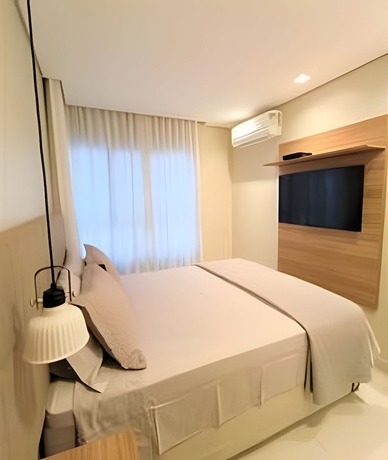 Imagen de la habitación del Hotel PARQUE PRADO IM&Oacute;VEIS. Foto 12