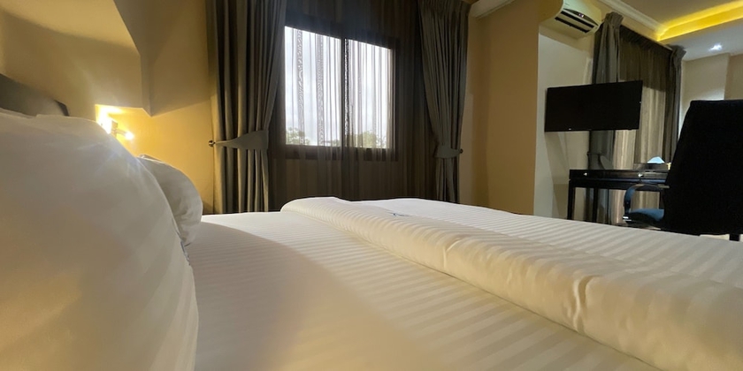 Imagen de la habitación del Hotel PARTICULAR DESTINY SUITES, Douala. Foto 4