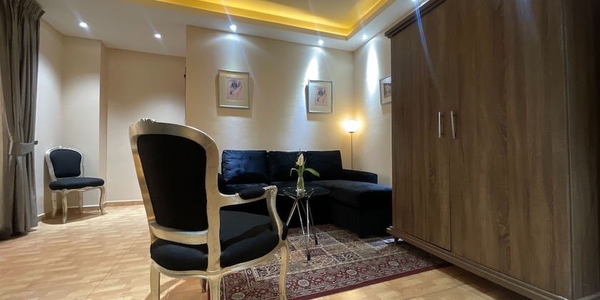 Imagen de la habitación del Hotel PARTICULAR DESTINY SUITES, Douala. Foto 11