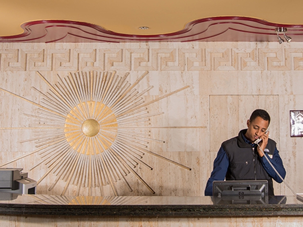 Imagen de los interiores del Hotel PAUL´S MOTOR INN. Foto 9