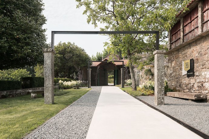 Imagen general del Hotel PAZO DA BUZACA. Foto 3