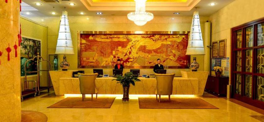Imagen de los interiores del Hotel PEACE HOTEL LANZHOU. Foto 15