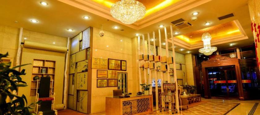 Imagen de los interiores del Hotel PEACE HOTEL LANZHOU. Foto 16