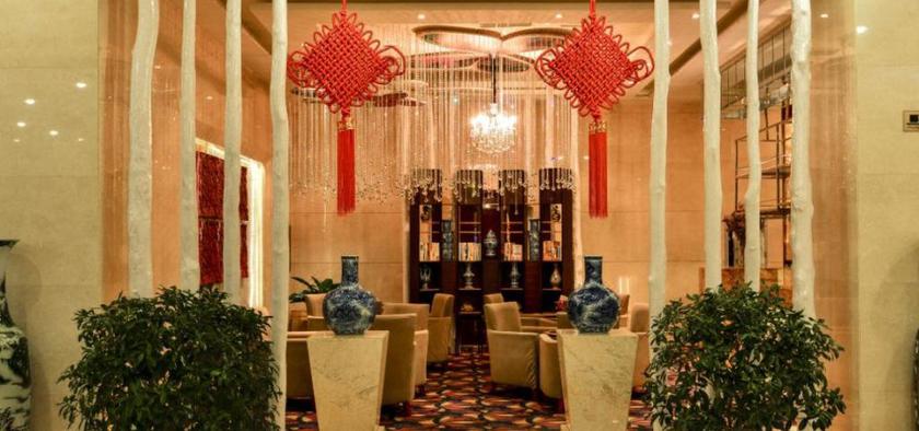 Imagen de los interiores del Hotel PEACE HOTEL LANZHOU. Foto 18