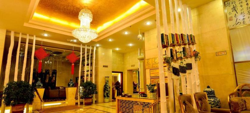 Imagen de los interiores del Hotel PEACE HOTEL LANZHOU. Foto 19