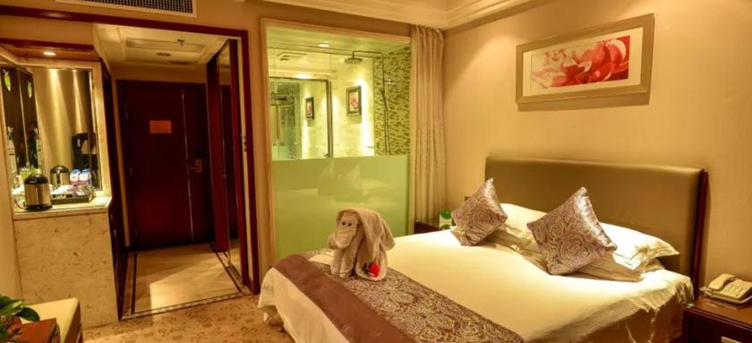 Imagen de la habitación del Hotel PEACE HOTEL LANZHOU. Foto 5