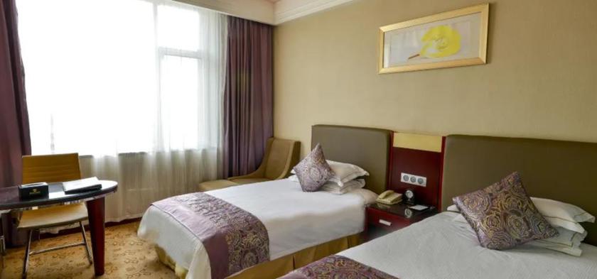 Imagen de la habitación del Hotel PEACE HOTEL LANZHOU. Foto 9