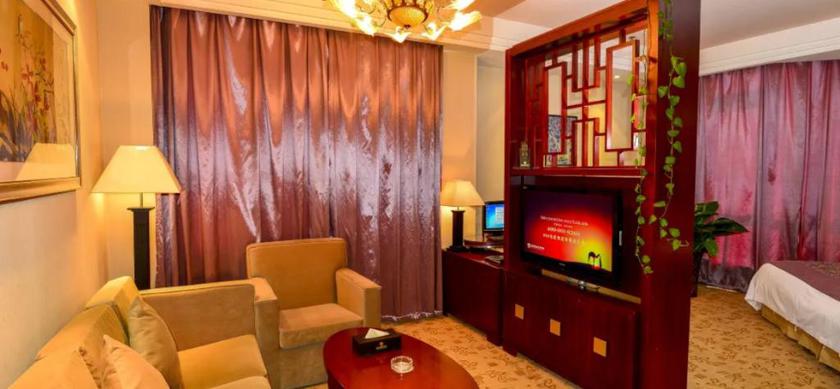 Imagen de la habitación del Hotel PEACE HOTEL LANZHOU. Foto 11