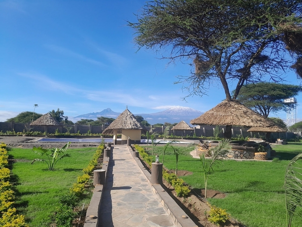 Imagen general del Hotel PENETY AMBOSELI RESORT. Foto 5