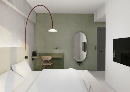 Imagen de la habitación del Hotel PERK. Foto 16