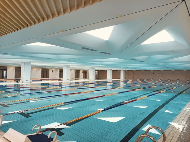Imagen de la piscina del Hotel PERNULO. Foto 15