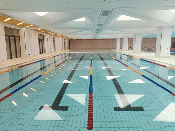 Imagen de la piscina del Hotel PERNULO. Foto 16