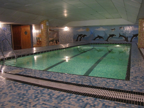 Imagen de la piscina del Hotel PERSEPOLIS INTERNATIONAL. Foto 12