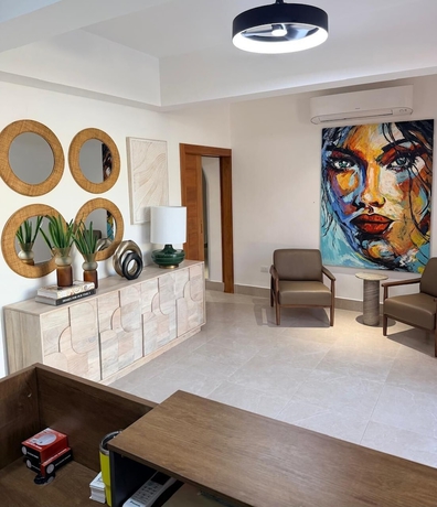 Imagen de los interiores del Hotel PF, Puerto Plata. Foto 13