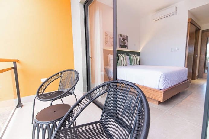 Imagen de la habitación del Hotel PF, Puerto Plata. Foto 4