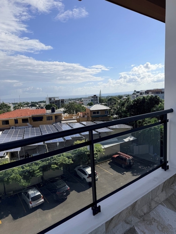 Imagen de los exteriores del Hotel PF, Puerto Plata. Foto 9
