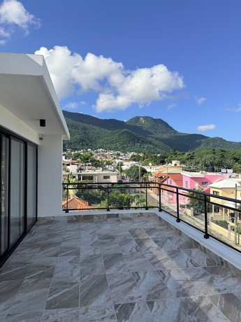 Imagen de los exteriores del Hotel PF, Puerto Plata. Foto 10