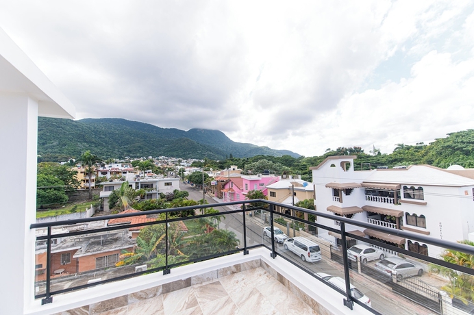 Imagen de los exteriores del Hotel PF, Puerto Plata. Foto 11