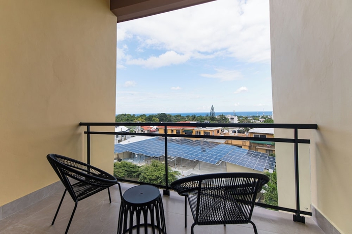Imagen de los exteriores del Hotel PF, Puerto Plata. Foto 12