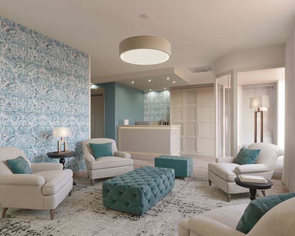 Imagen de los interiores del Hotel PFA HOTEL VIAREGGIO. Foto 10