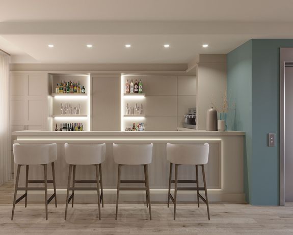 Imagen del bar/restaurante del Hotel PFA HOTEL VIAREGGIO. Foto 4