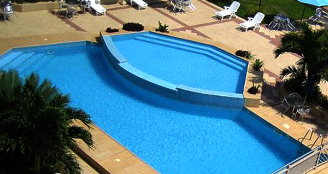 Imagen de la piscina del Hotel PH Hotels Accra. Foto 5