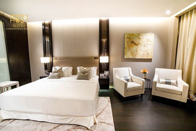 Imagen de la habitación del Hotel PH Suites at Pavilion Bukit Bintang. Foto 2