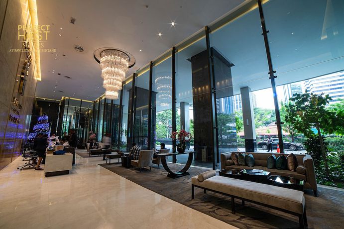 Imagen de los interiores del Hotel PH Suites at Pavilion Bukit Bintang. Foto 20