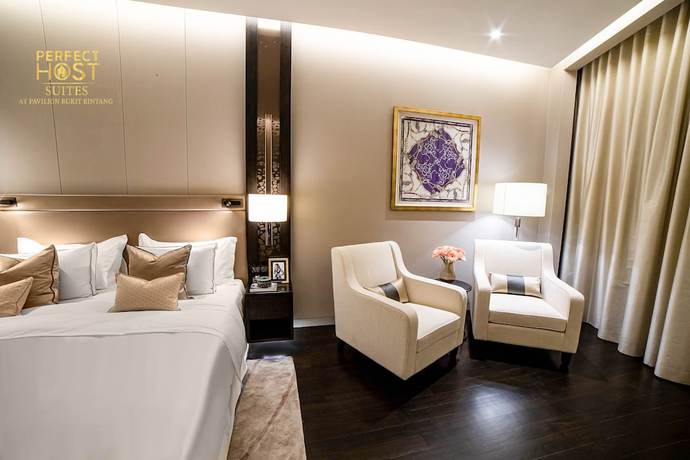 Imagen de la habitación del Hotel PH Suites at Pavilion Bukit Bintang. Foto 7
