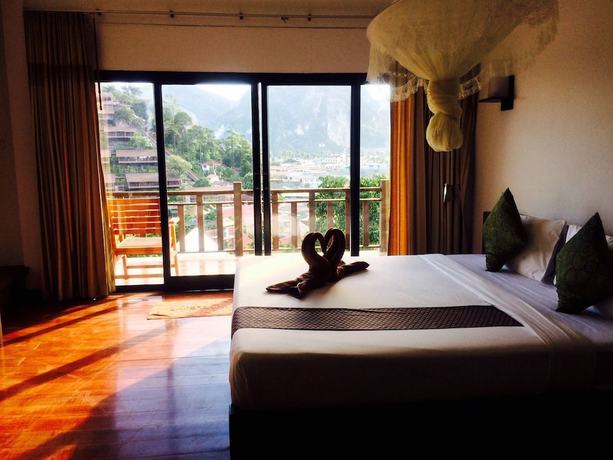 Imagen general del Hotel PHITHAROM PP RESORT, Phi Phi. Foto 1