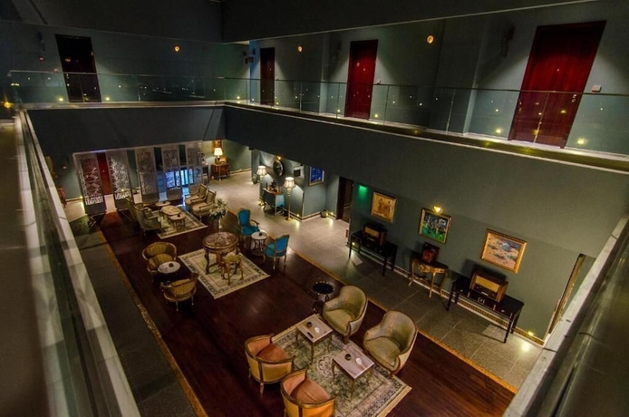 Imagen del bar/restaurante del Hotel PHOENICIA BOUTIQUE HOTEL. Foto 1