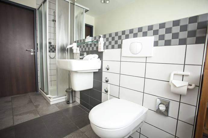 Imagen de la habitación del Hotel PH&Ouml;NIX, Bergneustadt. Foto 4