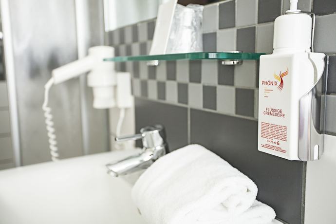 Imagen de la habitación del Hotel PH&Ouml;NIX, Bergneustadt. Foto 6