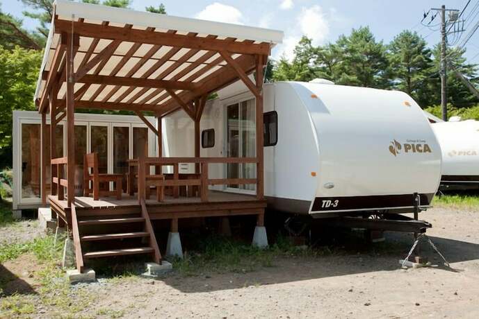 Imagen general del Hotel PICA FUJISAIKO - Campsite. Foto 4