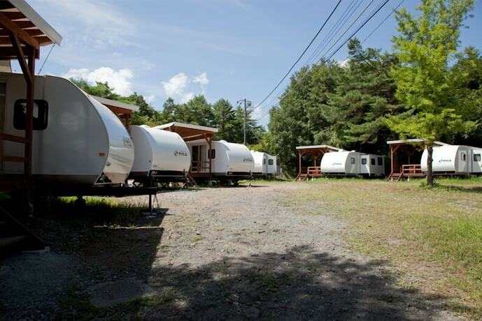 Imagen general del Hotel PICA FUJISAIKO - Campsite. Foto 16