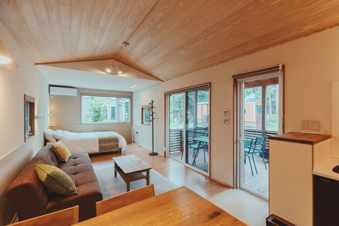 Imagen de la habitación del Hotel PICA Fujiyama. Foto 16