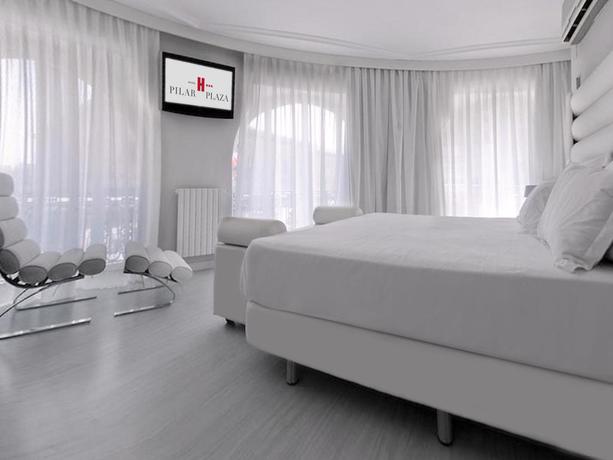 Imagen de la habitación del Hotel PILAR PLAZA. Foto 10