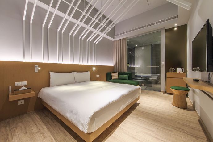 Imagen de la habitación del Hotel PIN, Jiaoxi. Foto 8