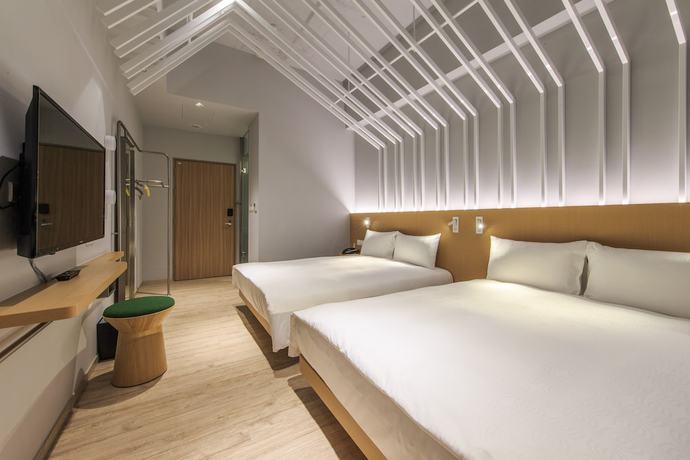 Imagen de la habitación del Hotel PIN, Jiaoxi. Foto 9