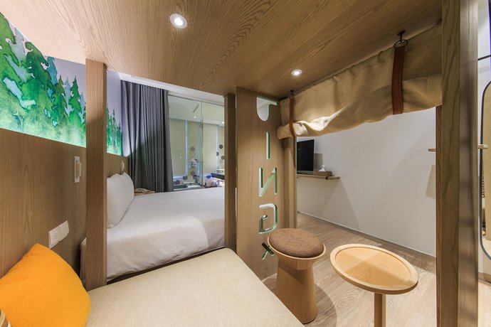 Imagen de la habitación del Hotel PIN, Jiaoxi. Foto 10