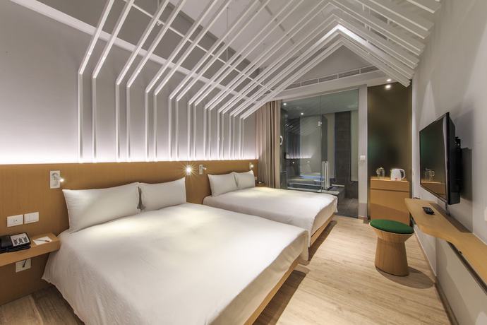 Imagen de la habitación del Hotel PIN, Jiaoxi. Foto 11