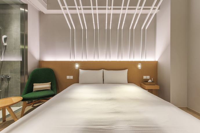 Imagen de la habitación del Hotel PIN, Jiaoxi. Foto 14
