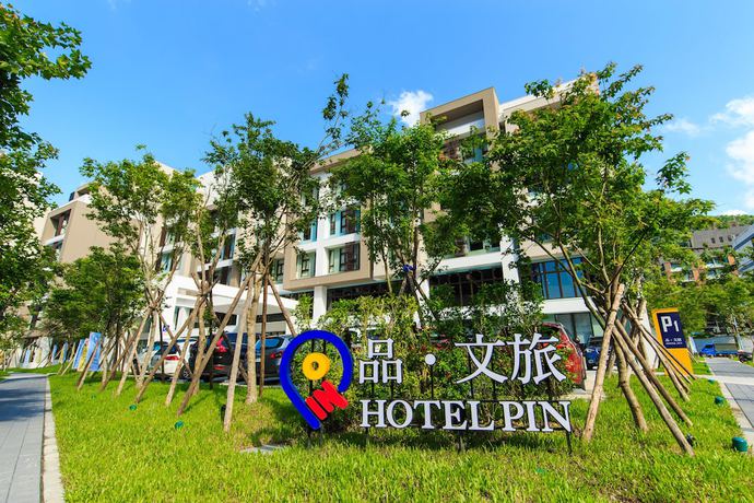Imagen general del Hotel PIN, Jiaoxi. Foto 1