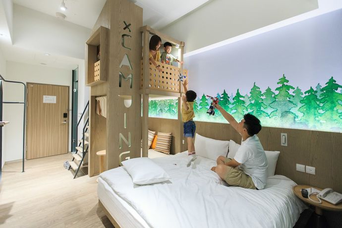 Imagen de la habitación del Hotel PIN, Jiaoxi. Foto 15