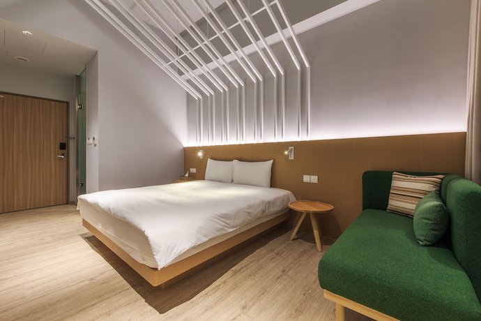 Imagen de la habitación del Hotel PIN, Jiaoxi. Foto 16