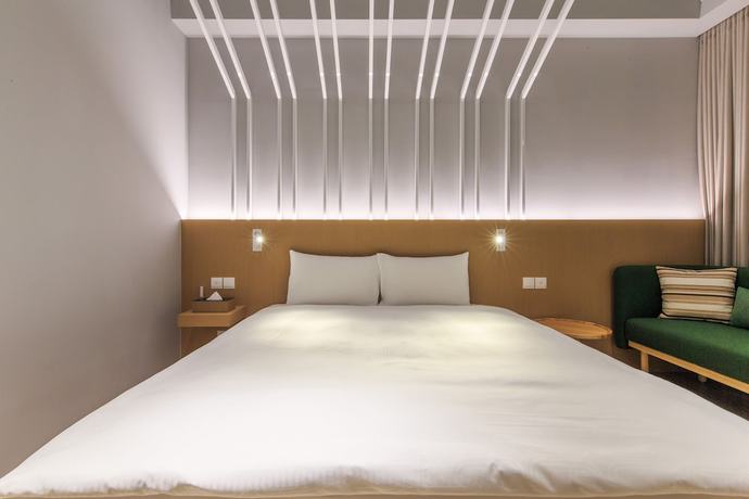 Imagen de la habitación del Hotel PIN, Jiaoxi. Foto 17
